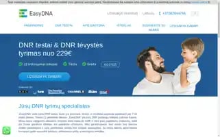 Easydna.lt Screenshot 2024-07-02 06:00:37