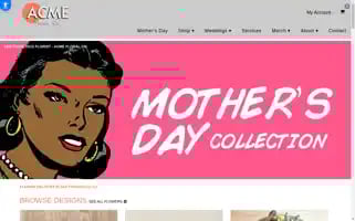 Acmefloral.com Screenshot 2024-05-05 18:37:42
