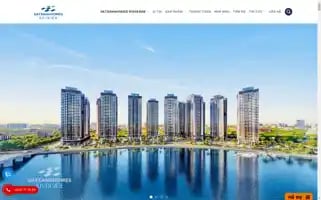 Datxanhhomesriverside.land Screenshot 2024-06-28 16:28:15