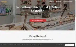 Kannelloni-beach-juist.de Screenshot 2024-06-17 17:15:58