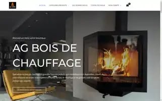 Ag-bois-dechauffage.com Screenshot 2024-05-28 09:25:35