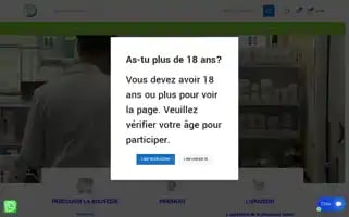 Pharmaciesainte.fr Screenshot 2024-05-22 09:02:43