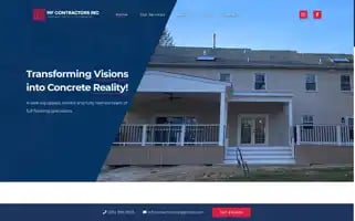 Mfcontractorsinc.com Screenshot 2024-05-28 21:42:08