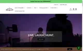 Huntinggiant.com Screenshot 2024-05-05 21:37:17