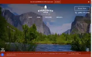 Evergreenlodge.com Screenshot 2024-05-09 15:22:20
