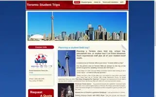 Torontostudenttrips.com Screenshot 2024-04-25 06:31:34