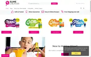 Slime-creator.co.uk Screenshot 2024-05-04 11:49:37