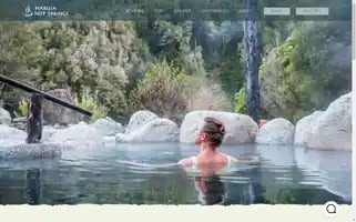 Maruiahotsprings.nz Screenshot 2024-06-30 13:37:35