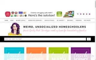 Weirdunsocializedhomeschoolers.com Screenshot 2024-05-15 01:12:09