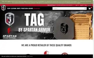 Tacticalassaultgearstore.com Screenshot 2024-07-01 17:13:19