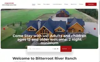 Bitterrootriverranch.com Screenshot 2024-07-07 01:20:51