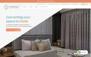 Onespaceinterior.com Screenshot 2024-06-16 06:14:43
