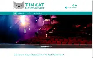 Tincatentertainment.co.uk Screenshot 2024-06-30 12:43:19