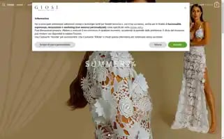 Giosibeachwear.it Screenshot 2024-06-12 17:47:37