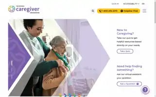 Ontariocaregiver.ca Screenshot 2024-07-05 14:27:49