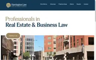 Harringtonlawllc.com Screenshot 2024-07-02 18:46:13