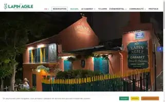 Au-lapin-agile.com Screenshot 2024-07-01 21:37:58