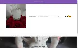 Lalumieresdesanges.com Screenshot 2024-05-25 01:56:05