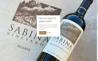 Sabinavineyards.com Screenshot 2024-05-05 12:36:45