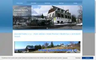 Jizerskehotely.cz Screenshot 2024-04-14 22:55:45