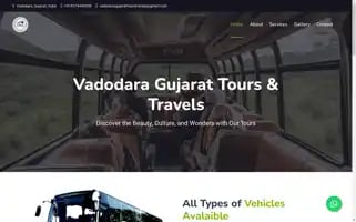 Vadodaragujarattravels.com Screenshot 2024-04-18 19:04:57