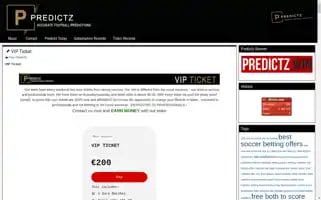 Predictz.win Screenshot 2024-07-05 15:10:42
