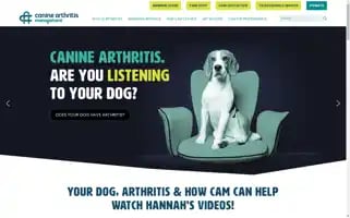Caninearthritis.co.uk Screenshot 2024-07-02 00:57:47
