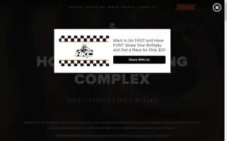 Houstonkartingcomplex.com Screenshot 2024-05-16 01:58:52