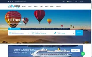 Jollydaytours.com Screenshot 2024-04-22 11:17:40