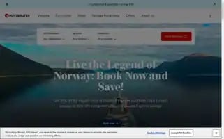 Hurtigruten.com Screenshot 2024-05-12 07:57:26