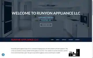 Runyonappliance.com Screenshot 2024-05-16 15:53:43