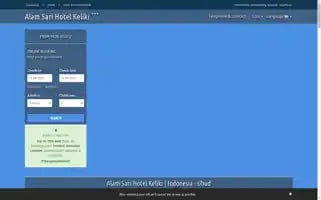 Alamsarihotelkeliki.site Screenshot 2024-04-15 01:09:44