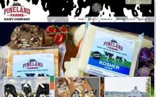 Pinelandfarmsdairy.com Screenshot 2024-07-04 12:00:10