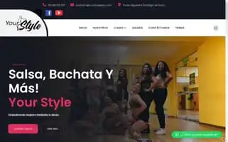 Yourstyleperu.com Screenshot 2024-05-29 02:52:05