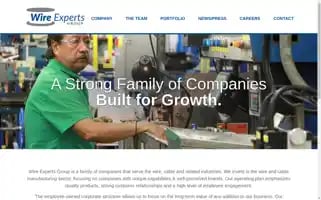 Wireexperts.com Screenshot 2024-07-02 23:19:24