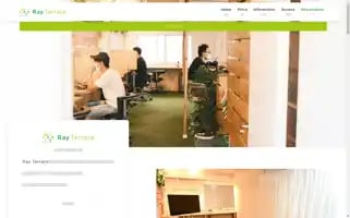 Ray-terrace.co.jp Screenshot 2024-07-08 12:20:31