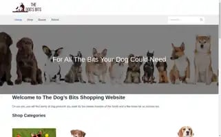 Thedogsbits.co.uk Screenshot 2024-05-24 22:28:15