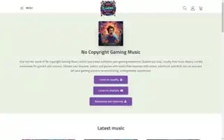 Nocopyrightgamingmusic.com Screenshot 2024-05-28 20:24:23