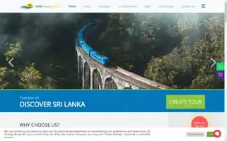 Comlankatours.com Screenshot 2024-04-17 18:43:28