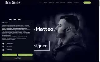 Matteocameli.it Screenshot 2024-06-14 12:36:39