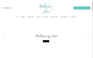 Balloonsbyjenn.com Screenshot 2024-05-15 13:26:29