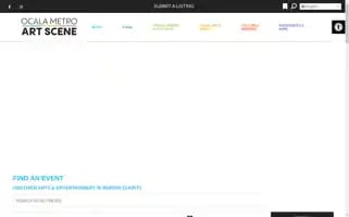 Ocalametroartscene.com Screenshot 2024-07-03 21:25:28