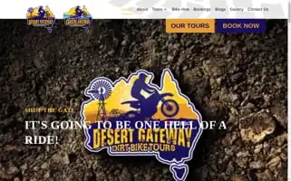 Desertgatewaydirtbiketours.com.au Screenshot 2024-04-25 09:31:56