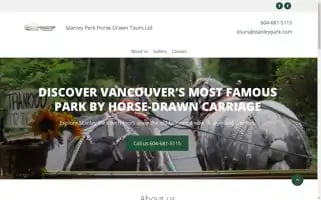 Stanleyparkhorsedrawntours.ca Screenshot 2024-04-26 20:27:58