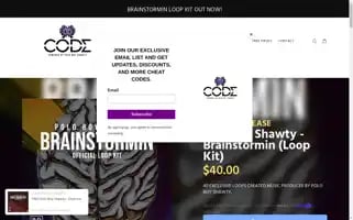 Theproducercode.com Screenshot 2024-04-27 07:42:45