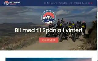 Mctouringnorway.com Screenshot 2024-04-17 10:47:01