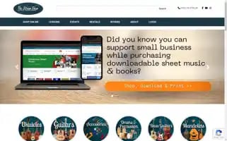 Thestrumshop.com Screenshot 2024-07-04 09:56:24