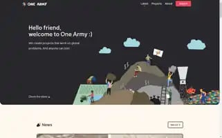 Onearmy.earth Screenshot 2024-07-08 17:50:37