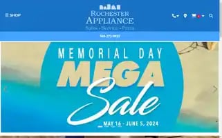 Rochesterappliance.com Screenshot 2024-05-16 15:32:55
