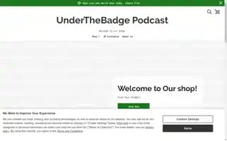 Underthebadgepod.myspreadshop.com Screenshot 2024-06-17 07:01:07